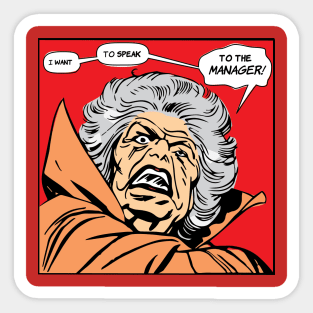 Karen (Granny Goodness) Sticker